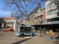 Grote Markt, The Hague, The Netherlands. Tuesday 26th April, 2022