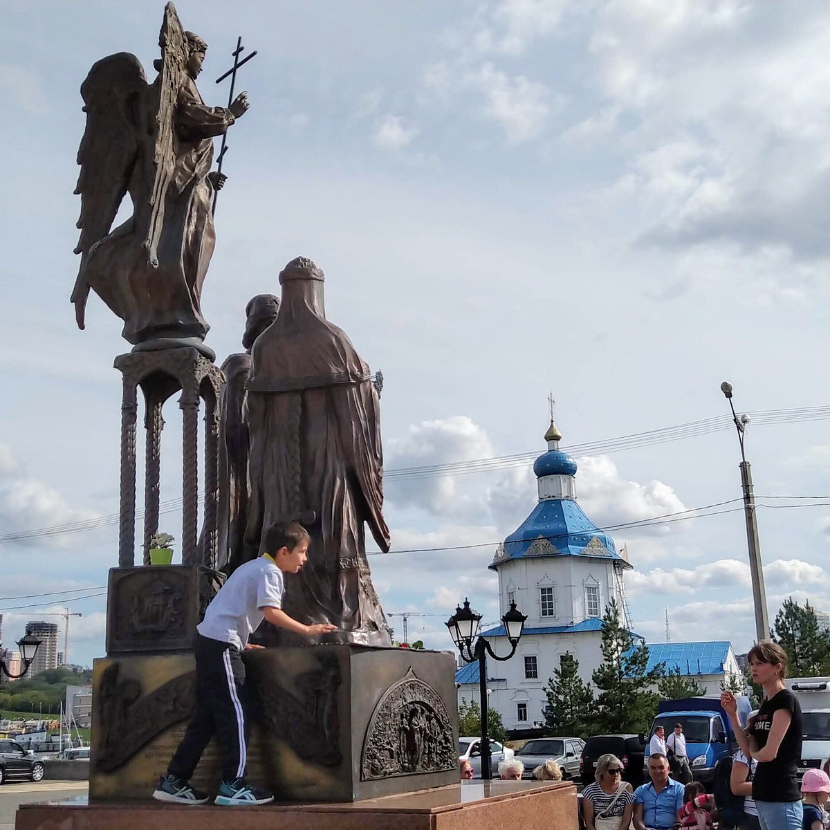 Памятник Святым Петру и Февронии, Чебоксары: лучшие советы перед посещением  - Tripadvisor