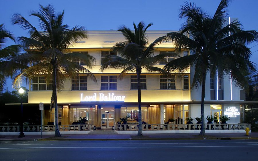 Hotel entrance