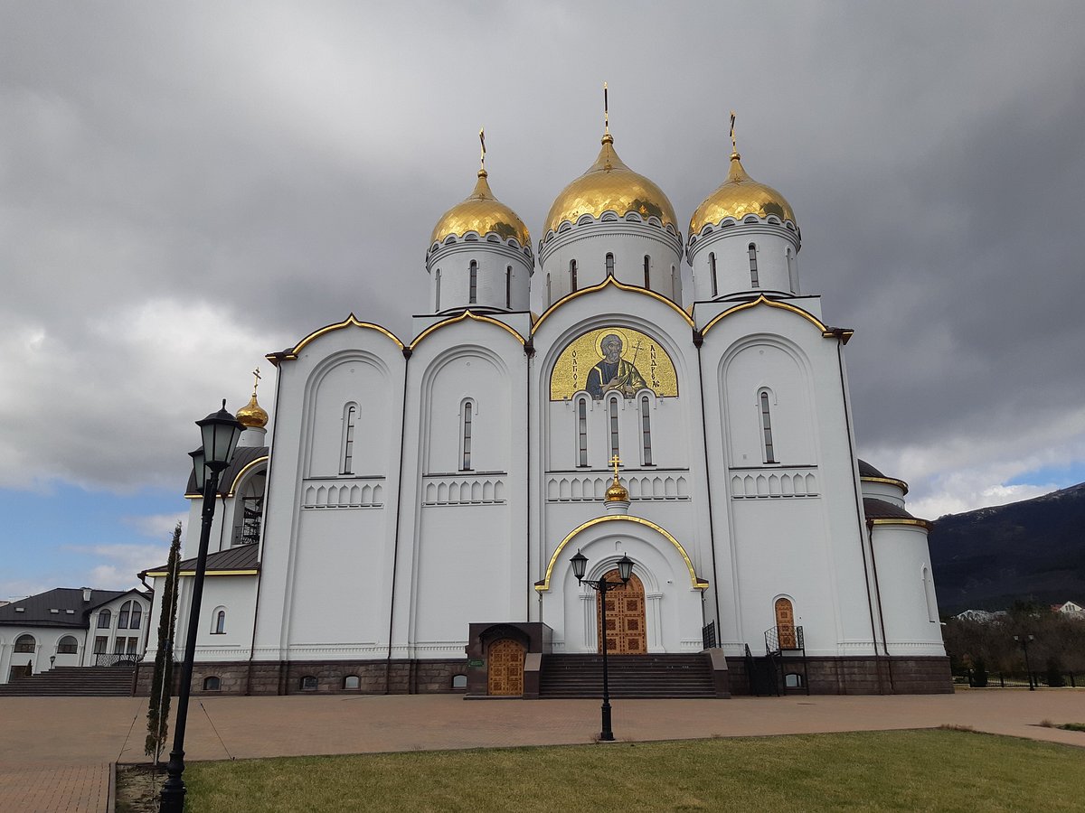 Кафедральный собор Святого Андрея Первозванного, Геленджик: лучшие советы  перед посещением - Tripadvisor