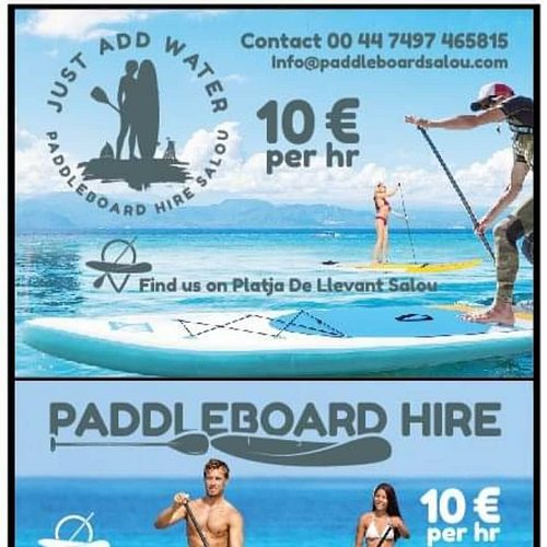 Paddle surf en Salou - Reserva online en
