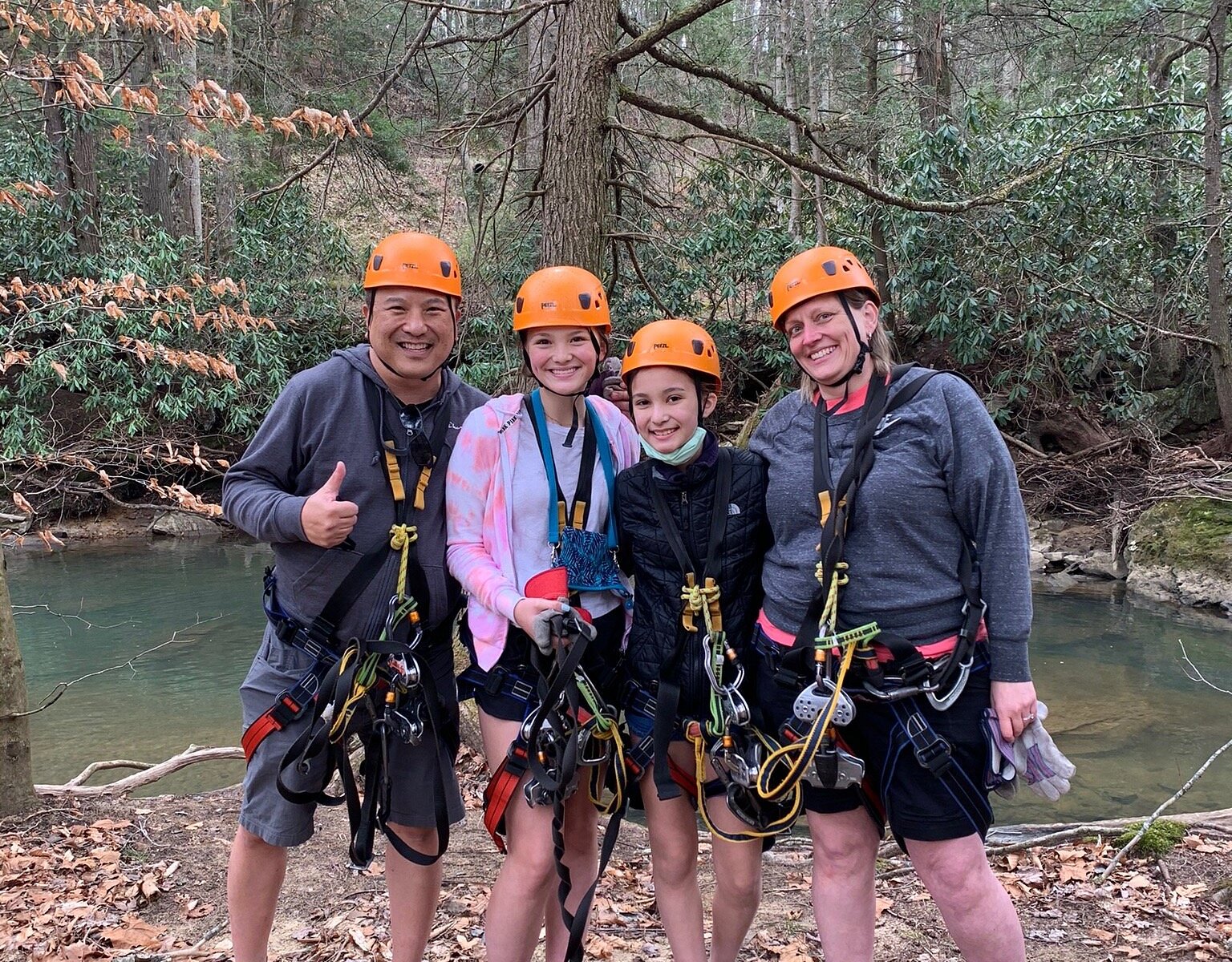 treetops canopy tour wv