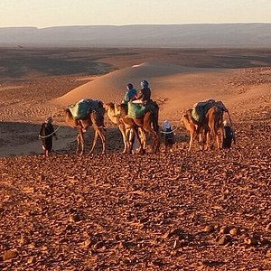 La Caravane du retour à l'e-sens-ciel Du Mardi  - Hamid et Halima