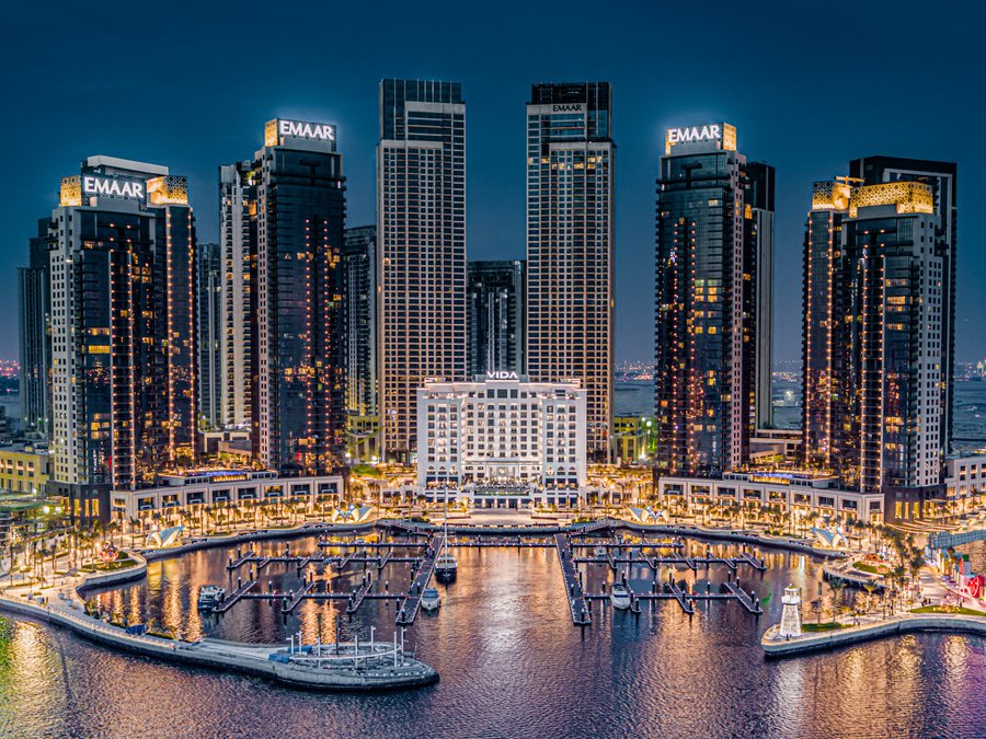 dubai creek harbour vida hotel