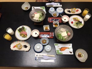 旅行者の写真