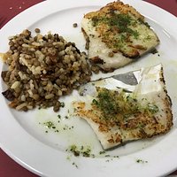 bacalao a la plancha