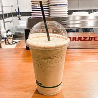 Smoothies which were great to take across the street to the beach!