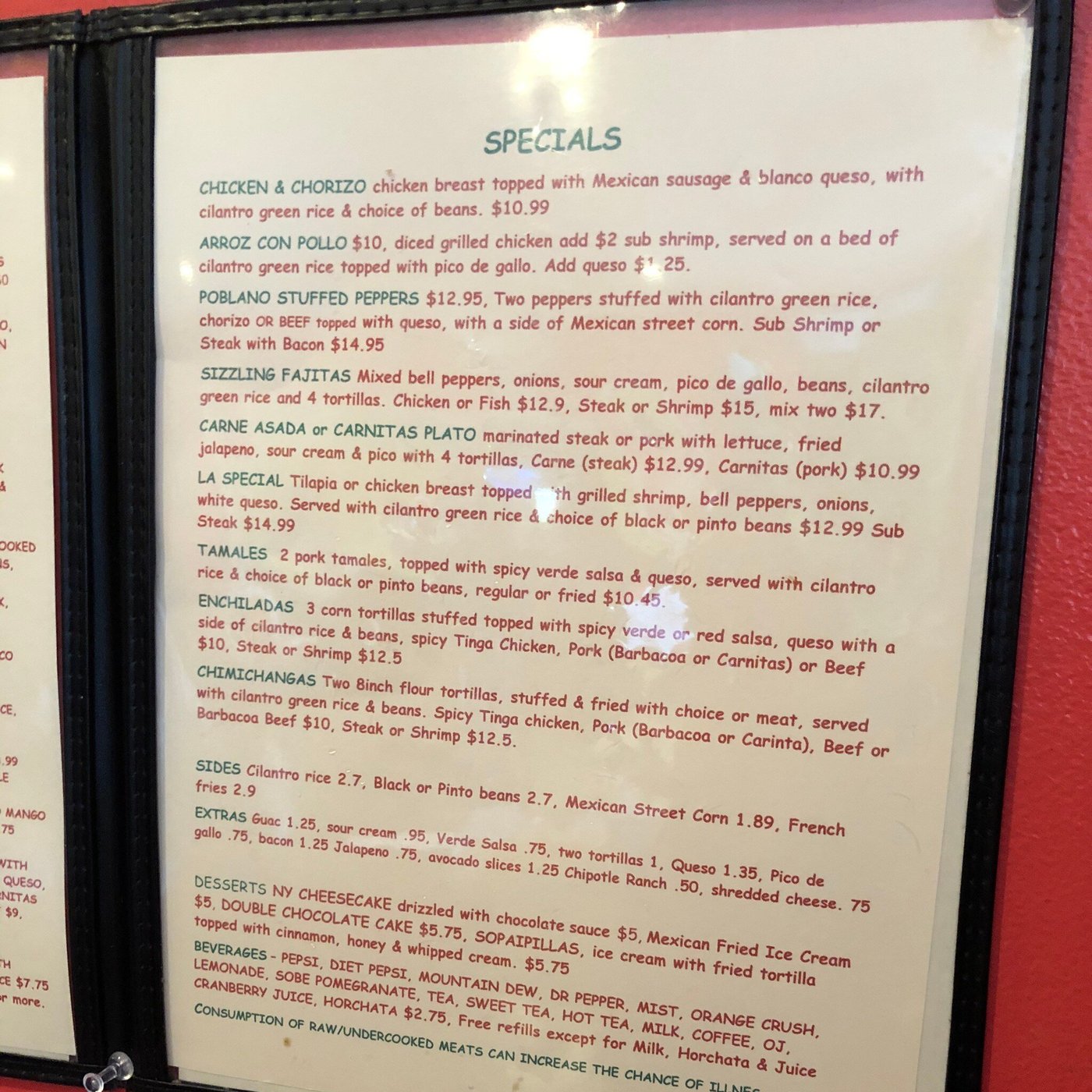 LA Taco Cantina, 메릴랜드 하이츠 - 레스토랑 리뷰 - 트립어드바이저