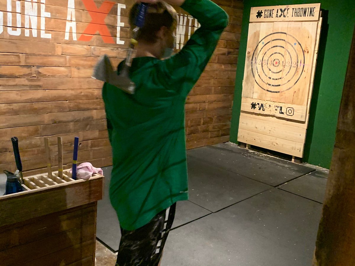 Gone Axe Throwing (Peoria) All You Need to Know BEFORE You Go