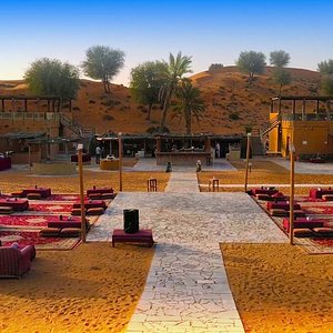 We stayed overnight at the Bassata village to experience the true flavour of traditional Arabic lifestyle.