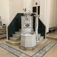 Il Pulpito a doppie scale !