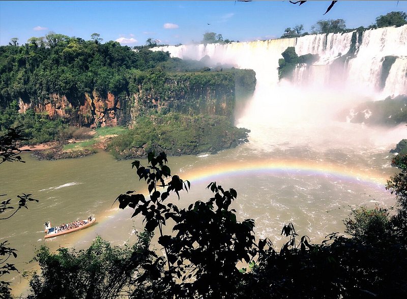 Iguazu Falls in Iguazu National Park