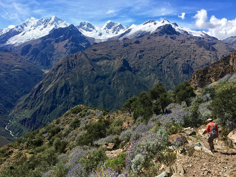 4000 meters above sea level at Choquequirao National Park
