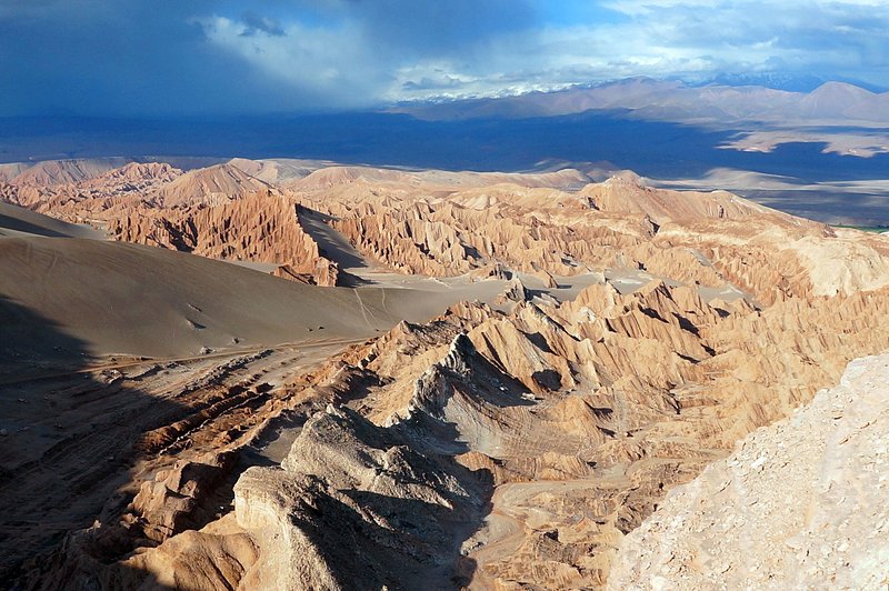 Valle De La Luna