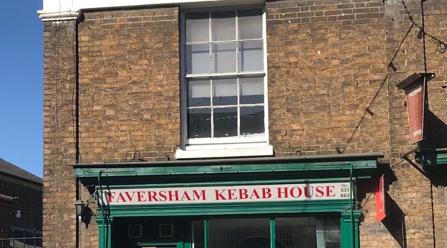 Faversham Kebab House - takeaway side