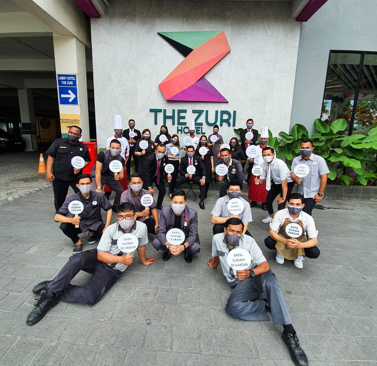 Hotel photo 24 of The Zuri Pekanbaru.