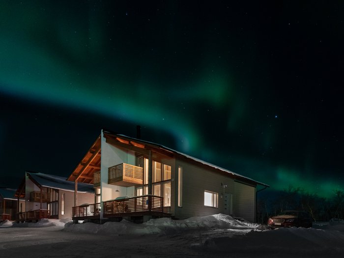 SANTA'S CHALETS RAKKA , KILPISJARVI - Updated 2023 Prices & Campground  Reviews (Finland - Lapland)