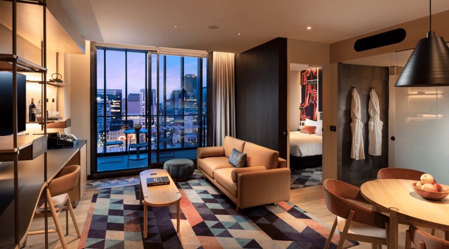Hotel Indigo Adelaide Suite 