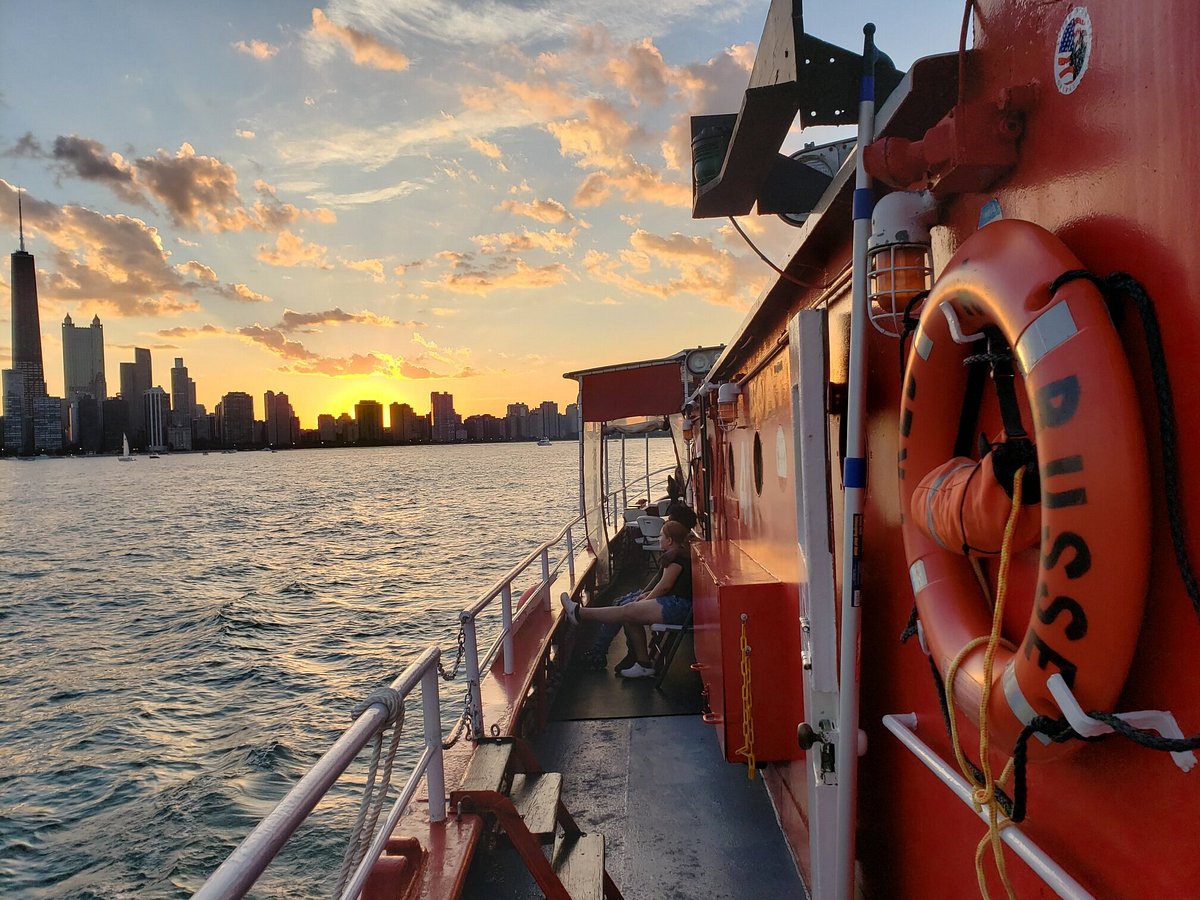 chicago fireboat tours reviews