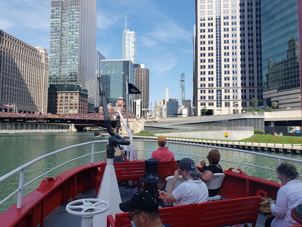 chicago fireboat tour