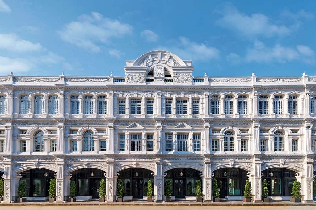 The Capitol Kempinski Hotel Singapore, hotell i Singapore
