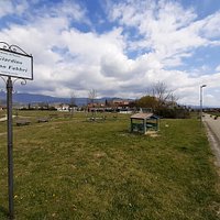 paoramica del giardino