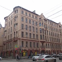 Доходный дом И. Ф. Алюшинского (Дом с котами), ул. Ленина, 32/66