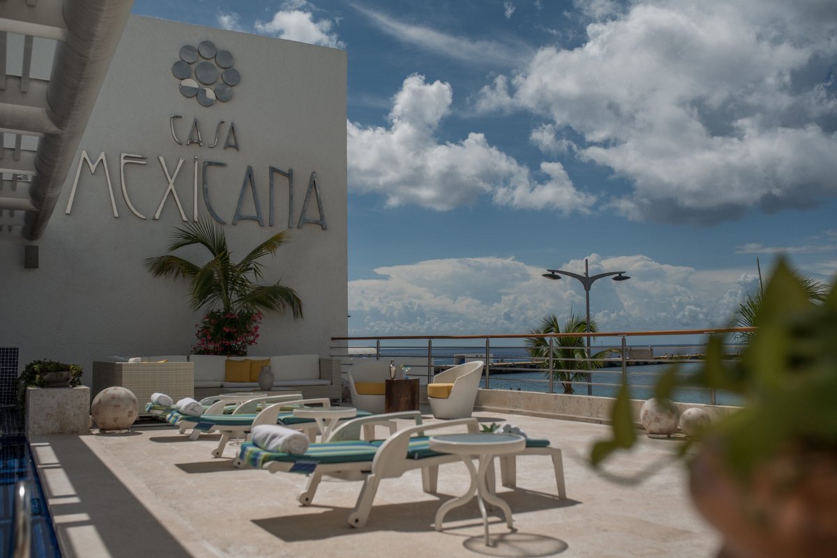 Casa Mexicana Cozumel, hotel en Cozumel