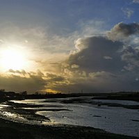 Thursday 11th March 2021 Hullbridge, late afternoon walk. Kendal Park Nature Reserve