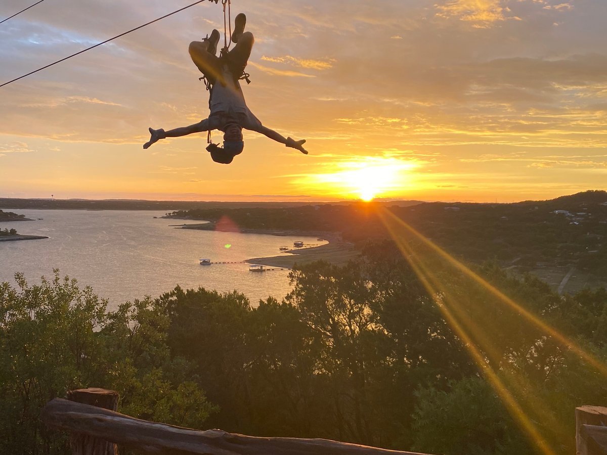 Lake Travis Zipline Adventures (Volente) - All You Need to Know BEFORE ...