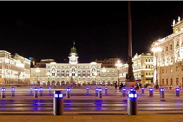 trieste driving tour