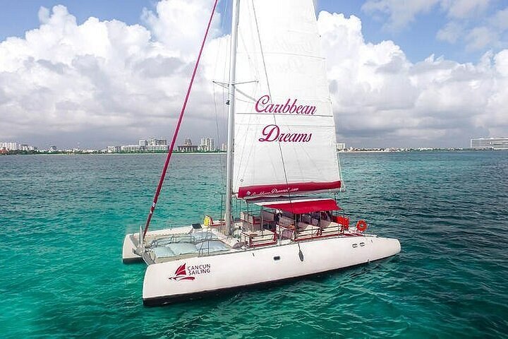 cancun sailing full experience