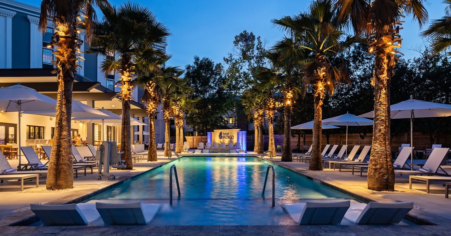 Pool Deck Oasis