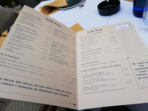 Menú