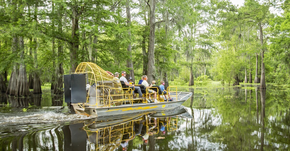 McGee's Louisiana Swamp & Airboat Tours - All You Need to Know BEFORE ...