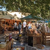 Cedar City Downtown Farmer's Market-vendors change weekly and produce is based on where they are at in the grow season. A nice group of local artisans also selling their wares.