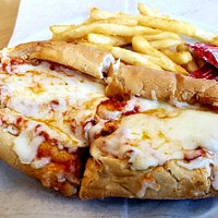 Chicken Parm Sub
