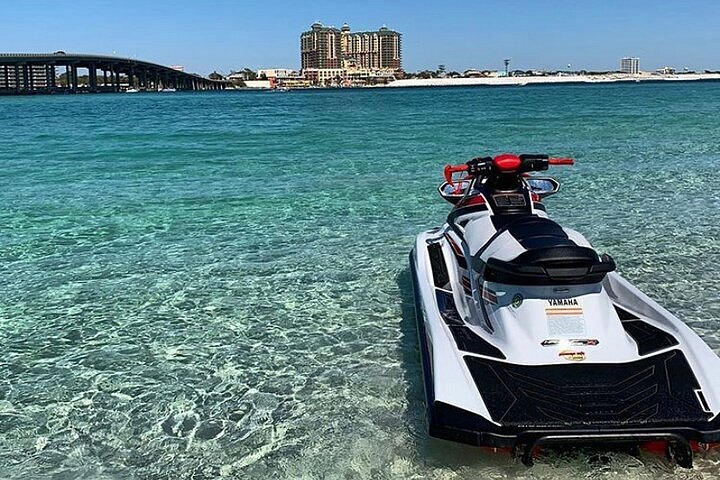 jet ski rental departing from fort walton beach (okaloosa island)