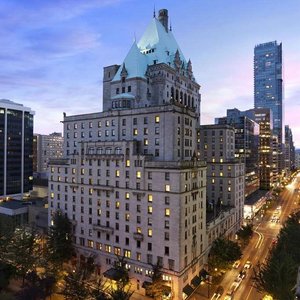 Hotel Exterior Portrait