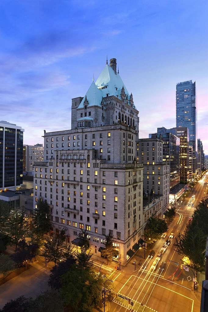 Fairmont Hotel Vancouver, hotel in Vancouver
