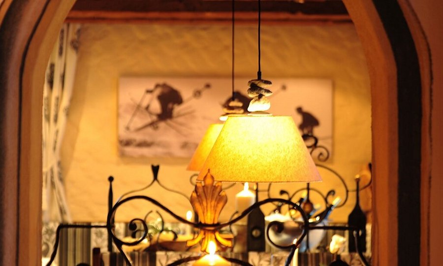 heimeliges Ambiente im Salnerhof in Ischgl