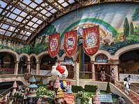 Sanrio Puroland aka Hello Kitty Land Tama New Town, Tokyo, Japan 📍You can  see more under my Tokyo highlights on my profile 🎥 follow…