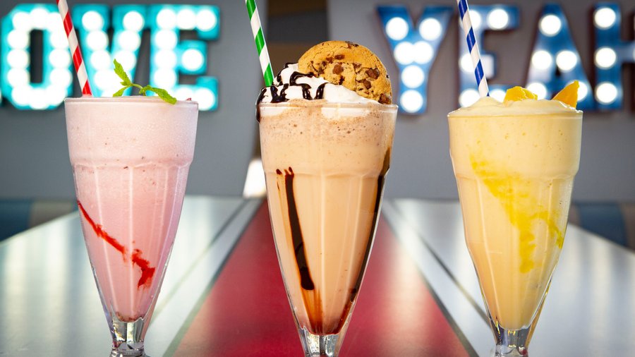 Milkshakes