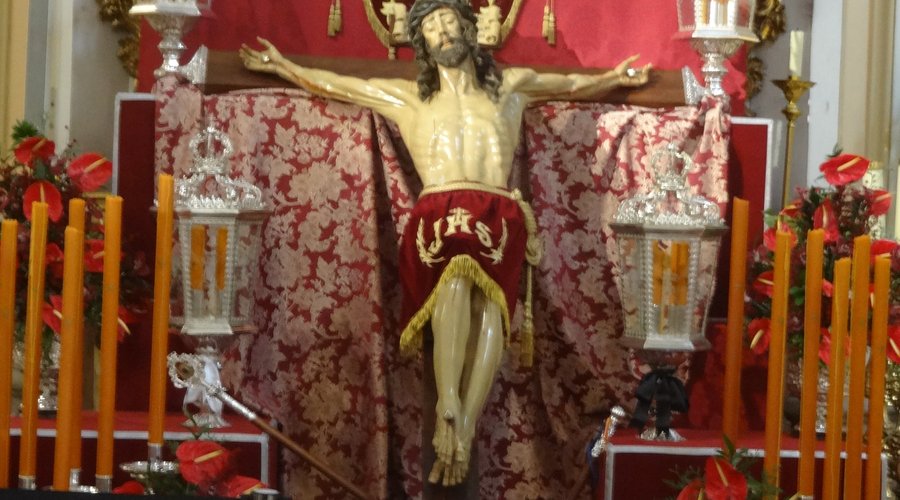 Cristo de los Alabarderos