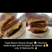 Mamma D's Burger Van