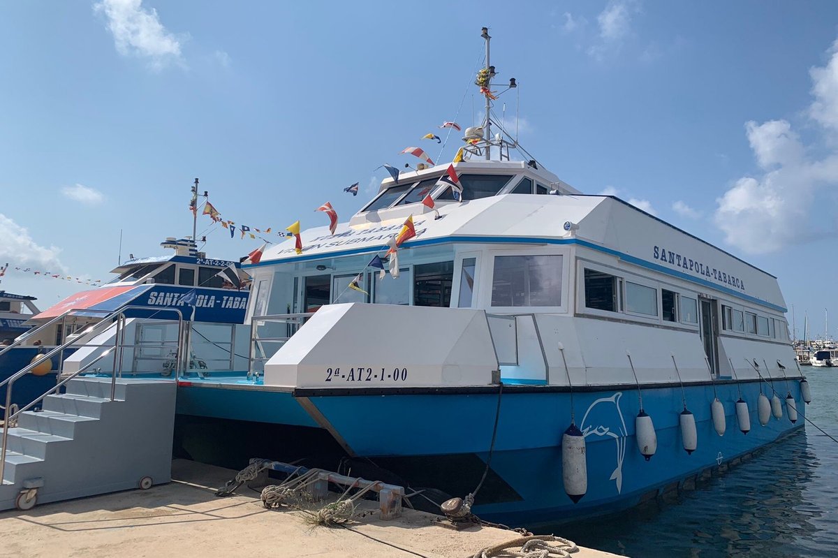 catamaran nueva tabarca