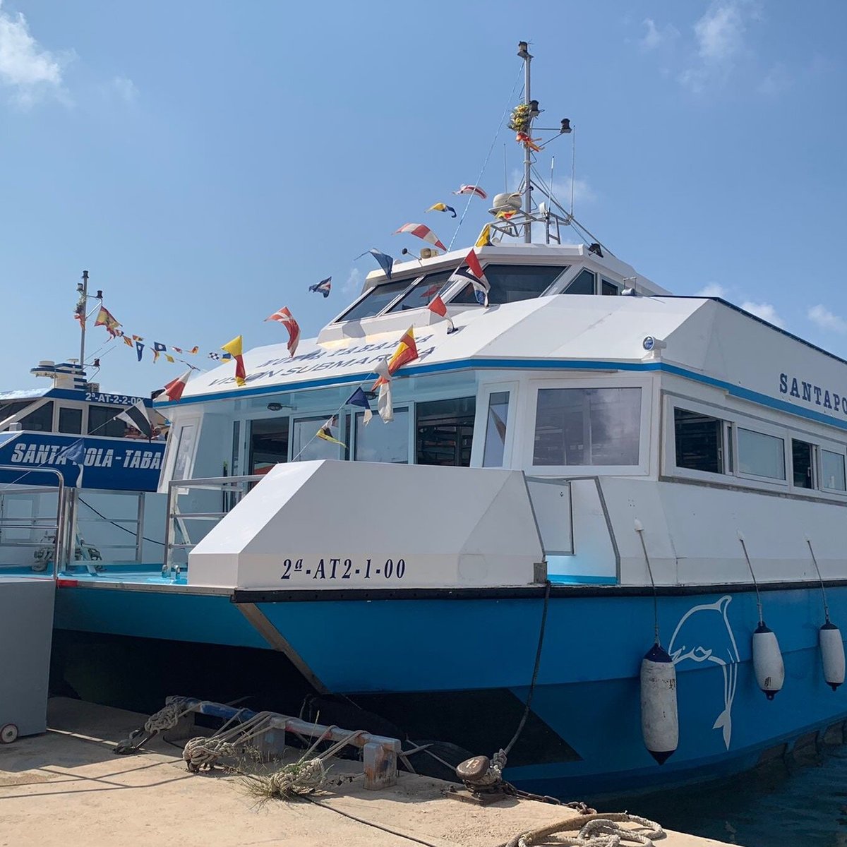 catamaran nueva tabarca