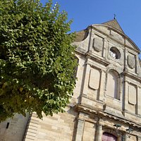 Façade de l'Eglise Saint-Georges.