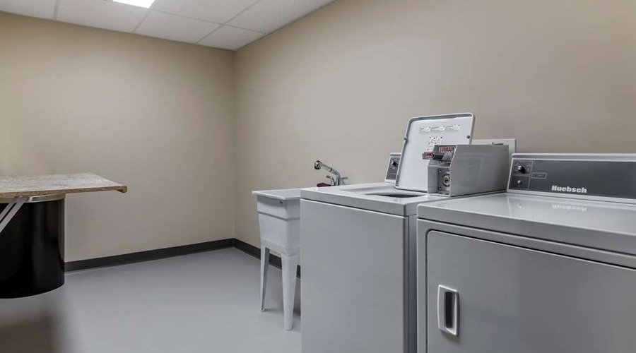 Guest laundry facilities