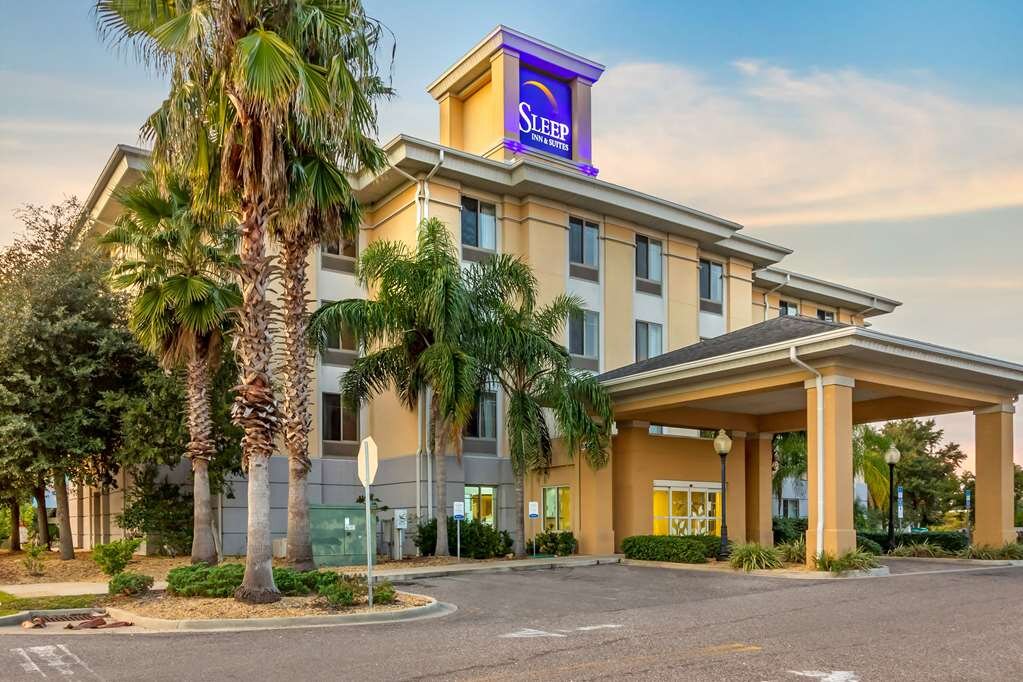 SLEEP INN SUITES JACKSONVILLE Bewertungen Fotos Preisvergleich   Hotel Exterior 